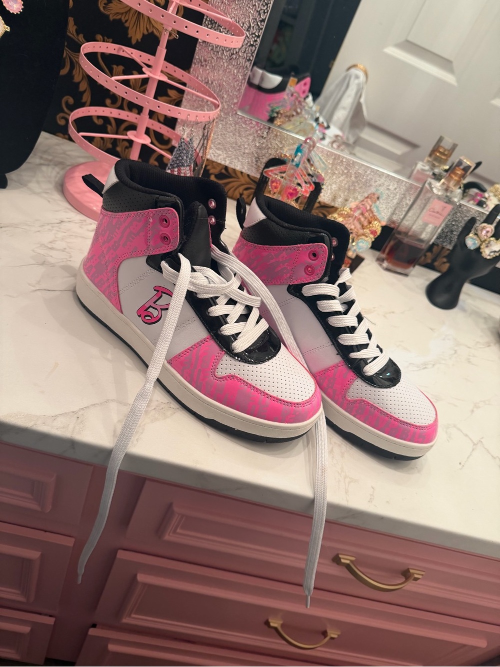Brand New Barbie Shoes Adult Size 8